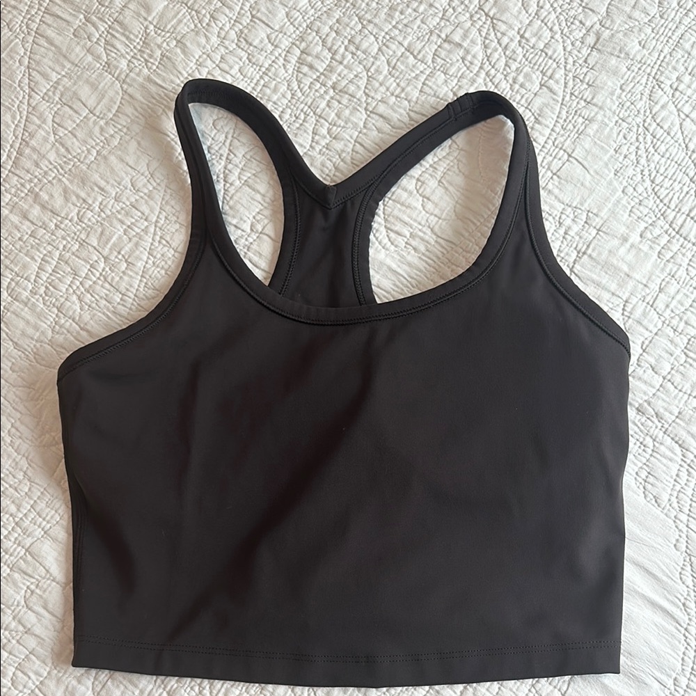 Black Women's Sports Bra